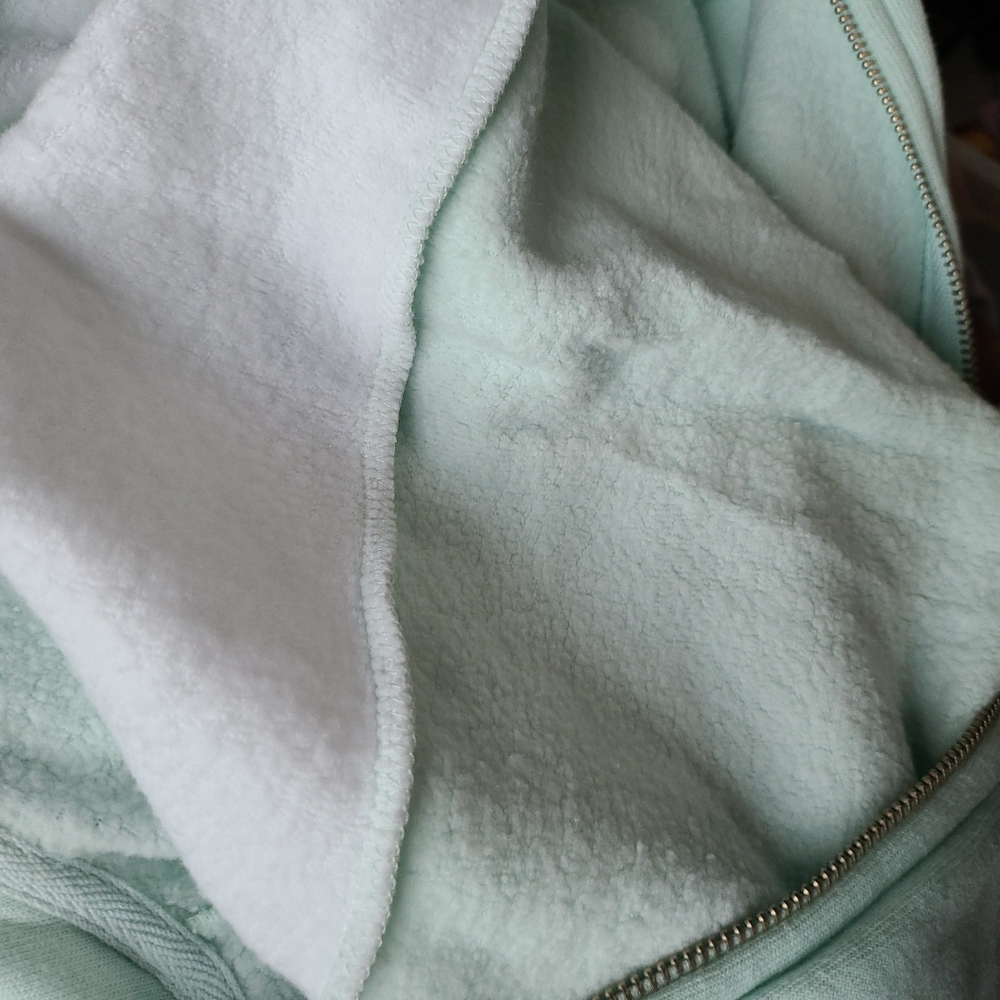 Wildfox blocked Marquis Front Zip Hoodie - Picture 7 of 7